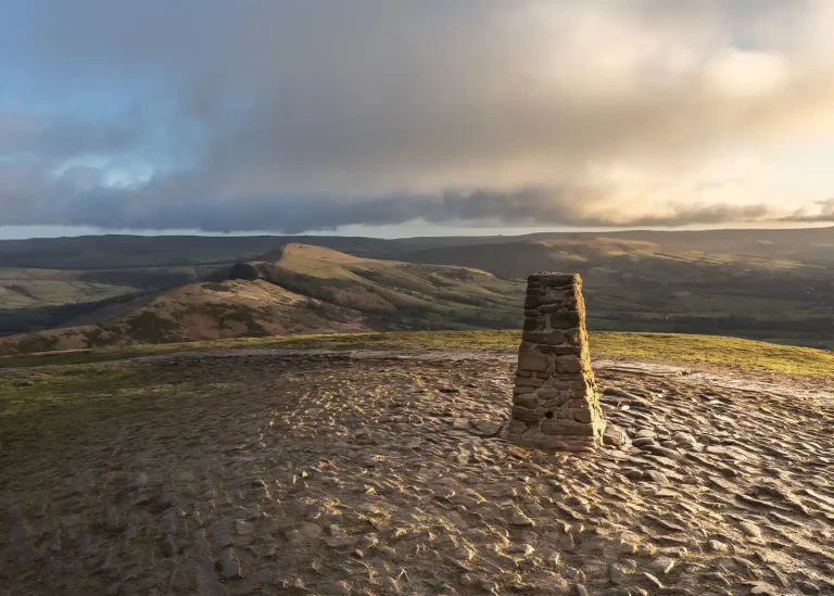 Mam Tor Trig